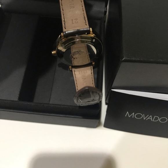 Movado Accessories Movado Circa Motion 660008 Mens Swiss Made Nwtb